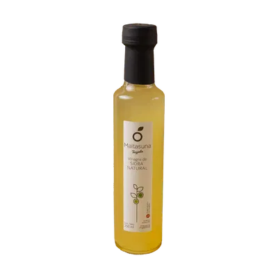 MAITASUNA – VINAGRE SIDRA MANZANA NATURAL X250 CC