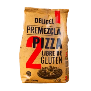 DELICEL – PREMEZCLA PIZZA X500 G