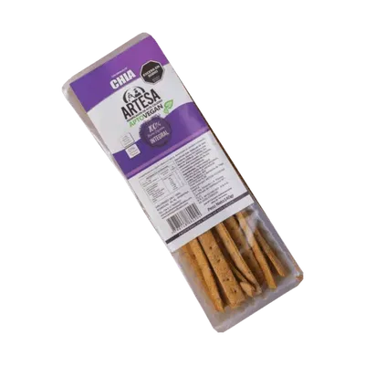 ARTESA – GRISIN INTEGRAL CHIA X140 G