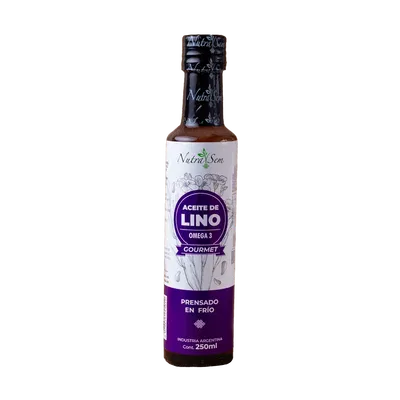 NUTRASEM – ACEITE LINO GOURMET X250 CC
