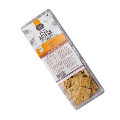 ARTESA – SNACK ARTESITA 4 SEMILLAS X140 G