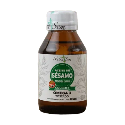 NUTRASEM – ACEITE SESAMO TOSTADO GOURMET X100 CC