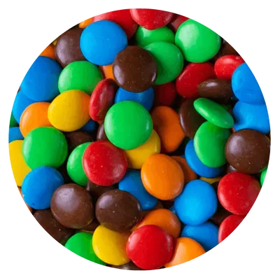 ARCOR-LENTEJA CHOCOLATE ROCKLETS (1 KG)