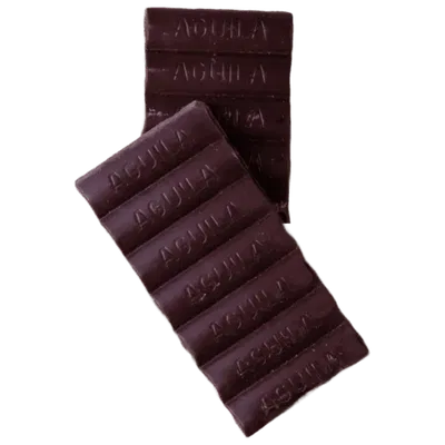 ARCOR – CHOCOLATE BARRA AGUILA NEGRO 60% x 1 KG
