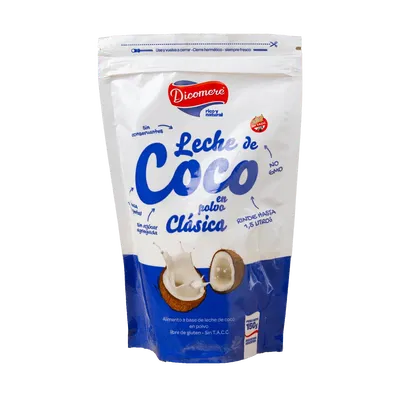 DICOMERE-LECHE COCO POLVO X 150G