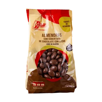 ARGENTFRUT-ALMENDRA CHOCOLATE (1 KG)
