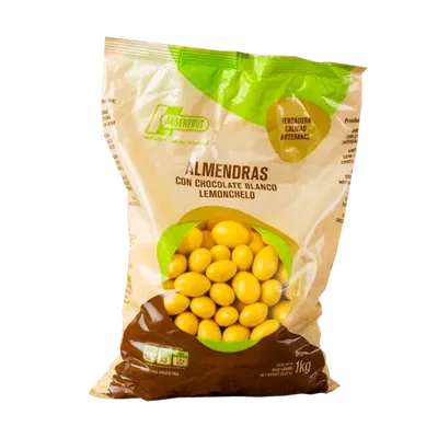 ARGENTFRUT-ALMENDRA CHOCOLATE LEMONCHELO (1 KG)