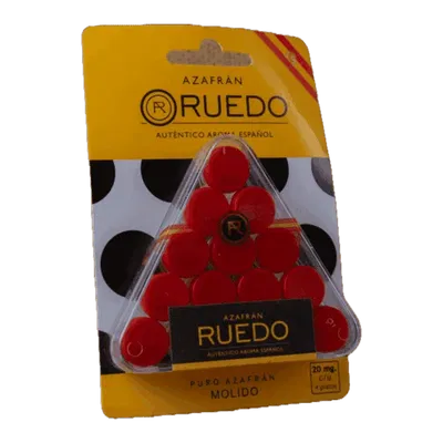 RUEDO – CAPSULA AZAFRAN MOLIDO X2 G X15 U