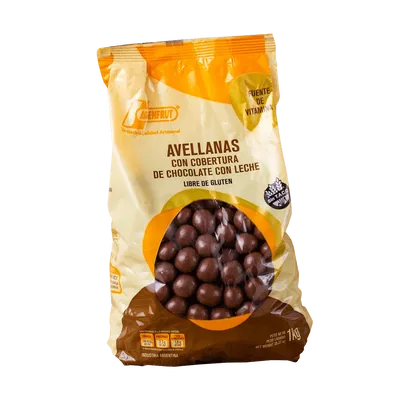 ARGENTFRUT-AVELLANA CHOCOLATE  (1 KG)