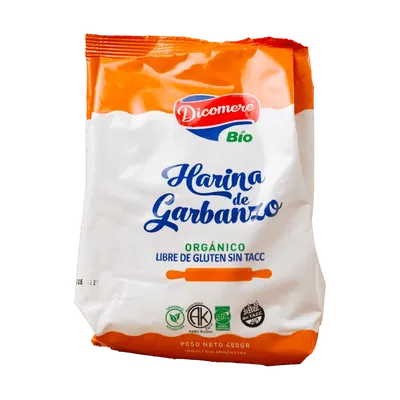 DICOMERE-HARINA GARBANZO X450 G