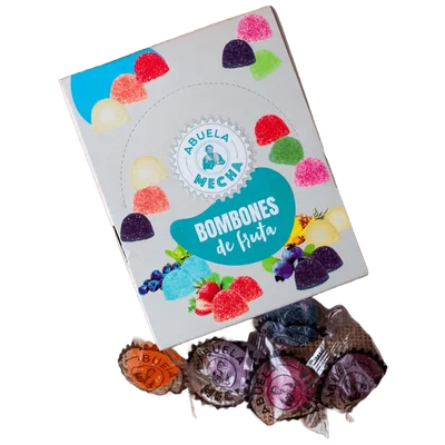 ABUELA MECHA-BOMBOM FRUTA X32 U