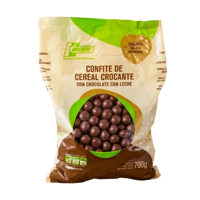 ARGENTFRUT-CONFITE CEREAL CHOCOLATE X700 G