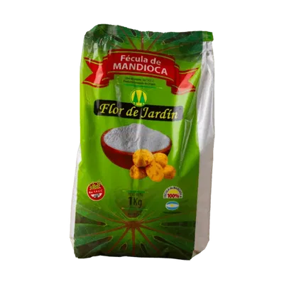 FLOR DE JARDIN -FECULA MANDIOCA (1 KG)