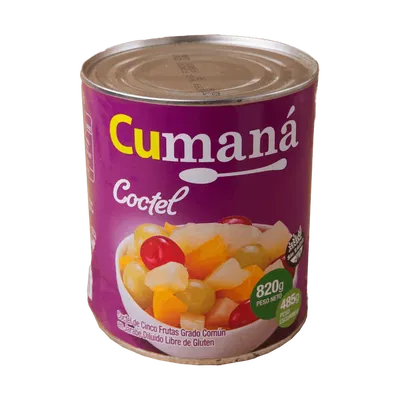 CUMANA-COCTEL LATA X820 G