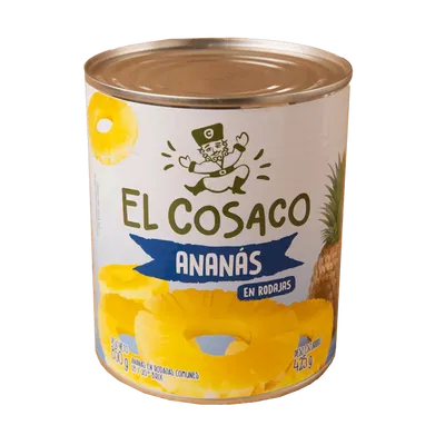 EL COSACO-ANANA RODAJA LATA X850