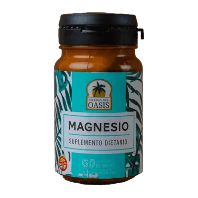 OASIS - COMPRIMIDO MAGNESIO X60 U