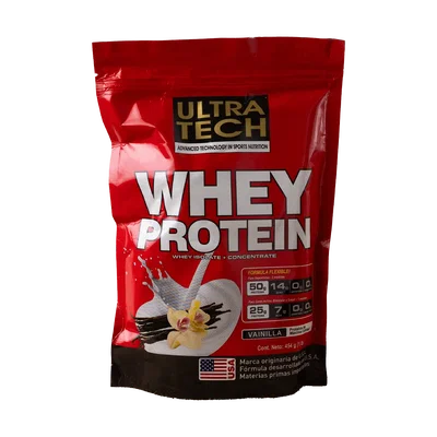 ULTRA TECH – PROTEINA VAINILLA X454 G