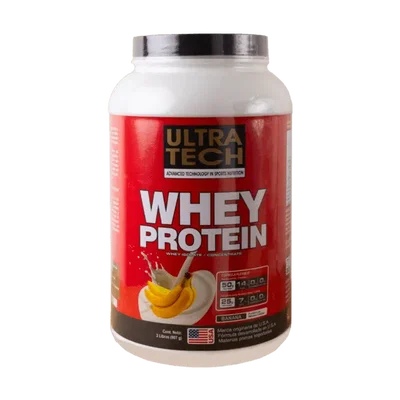 ULTRA TECH – PROTEINA BANANA X907 G