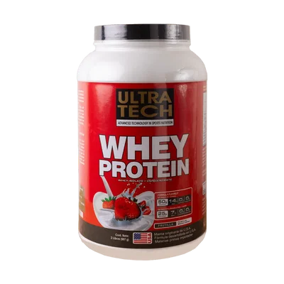 ULTRA TECH – PROTEINA FRUTILLA X907 G