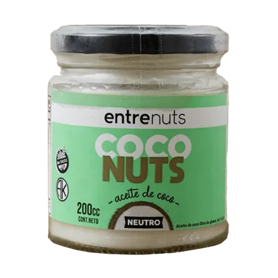 ENTRENUTS-ACEITE COCO NEUTRO X200 CC