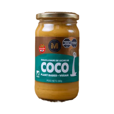 DOÑA MAGDALENA – DULCE BASE COCO VEGANO X400 G