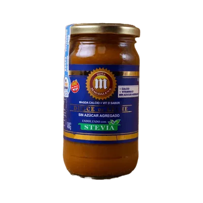 DOÑA MAGDALENA – DULCE DE LECHE CON STEVIA X400 G