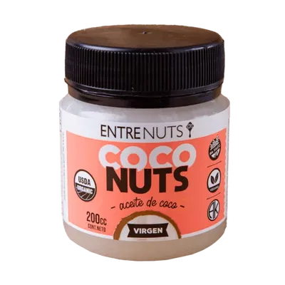 ENTRENUTS-ACEITE COCO VIRGEN X200 CC