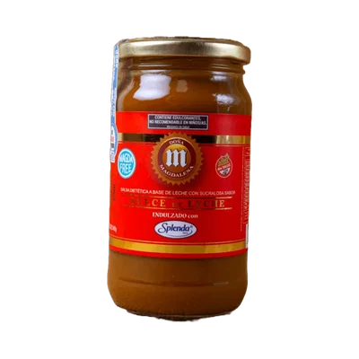 DOÑA MAGDALENA – DULCE DE LECHE SPLENDA X400 G