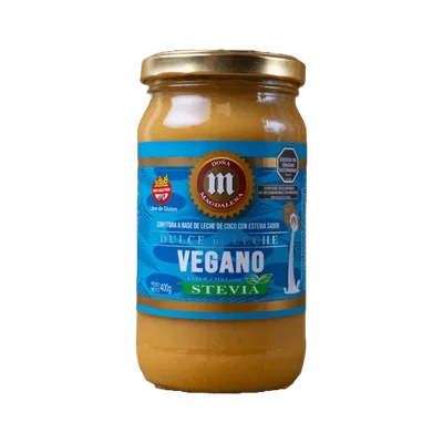 DOÑA MAGDALENA – DULCE DE LECHE VEGANO CON STEVIA X400 G