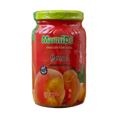 MERMIDIET – MERMELADA DURAZNO CONSTEVIA X400 G