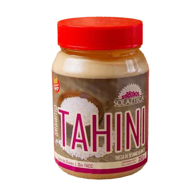 SOL AZTECA – PASTA SESAMO TAHINI X350