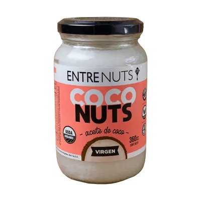 ENTRENUTS-ACEITE COCO VIRGEN X360 CC