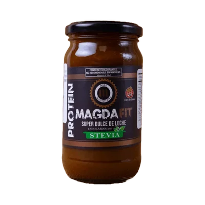 DOÑA MAGDALENA – DULCE DE LECHE PROTEIN MAGDA CON STEVIA X400 G