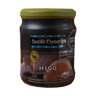 CUARTO CRECIENTE – MERMELADA HIGO CON STEVIA X280 G