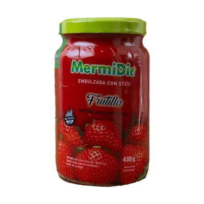 MERMIDIET – MERMELADA FRUTILLA CONSTEVIA X400 G
