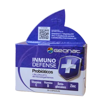 GEONAT – CAPSULA INMUNO DEFENSE X30 U