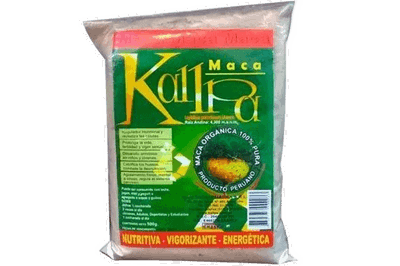 MACA KALLPA BLANCA PAQUETE X500 G
