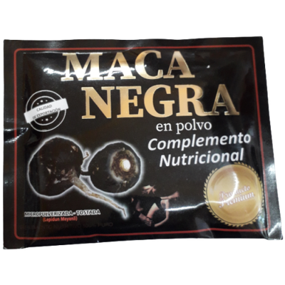 MACA NEGRA SOBRE X 150 GR