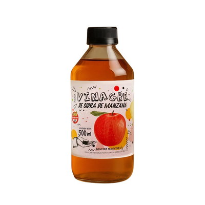 OH YEAH – VINAGRE SIDRA MANZANA 500 ML