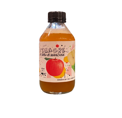 OH YEAH – VINAGRE SIDRA MANZANA (250 ML)