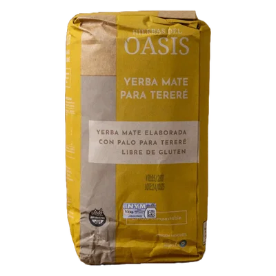 OASIS – YERBA MATE TERERE X500 G
