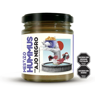 MESTIZO – HUMMUS AJO NEGRO X175 G