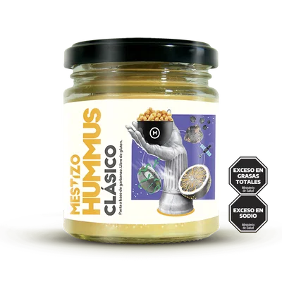 MESTIZO – HUMMUS CLASICO X175 G