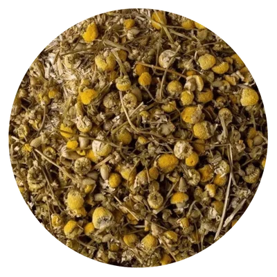 HIERBA MANZANILLA TALLO Y FLOR