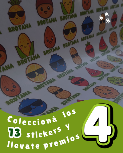 Colecciona stickers