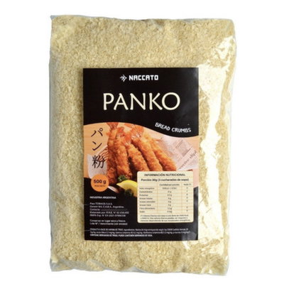 NACCATO-PANKO BLANCO 500 g