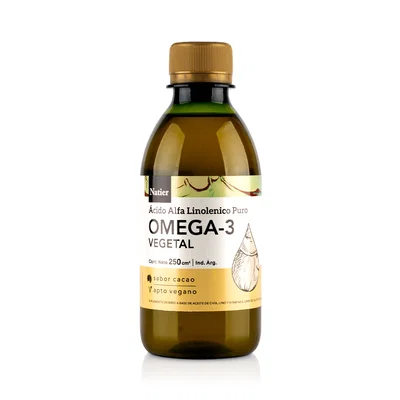 NATIER-OMEGA 3 VEGETAL 250 cc