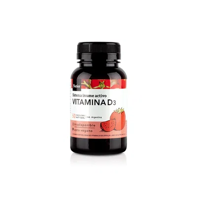 NATIER-CÁPSULAS VITAMINA D3 50 unidades
