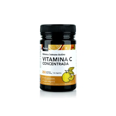 NATIER-VITAMINA C POLVO 250 gr
