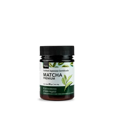 NATIER-TÉ MATCHA PREMIUM 85 gr